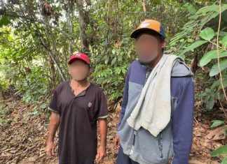 Patrulha fluvial prende dois garimpeiros na Terra Yanomami