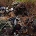 Operação Catrimani II destrói dois garimpos ilegais na Terra Yanomami garimpo yanomami