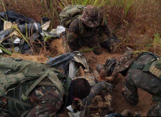 Operação Catrimani II destrói dois garimpos ilegais na Terra Yanomami garimpo yanomami