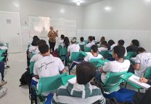 Secretaria de Educação abre matrículas para mais de 18 mil vagas na rede estadual alunos sala de aula matrícula rede estadual educação