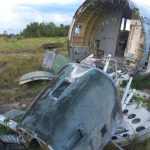 FAB leiloa destroços de avião que caiu há 10 anos na terra Yanomami em Roraima