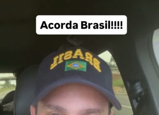 Nicoletti vai de carro à caminhada por liberdade de Bolsonaro