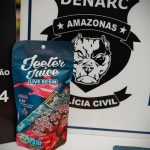 Remessa de maconha líquida que viria para Roraima é interceptada no Amazonas