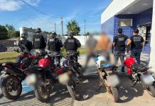 Força integrada prende 84 pessoas e apreende drogas, armas e veículos no sul de Roraima