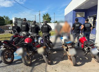 Força integrada prende 84 pessoas e apreende drogas, armas e veículos no sul de Roraima