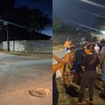 Ciclista ficou ferida após ser atingida por carro em cruzamento no bairro Caimbé