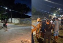 Ciclista ficou ferida após ser atingida por carro em cruzamento no bairro Caimbé