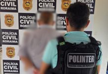 Homem é preso em Boa Vista após condenação por falsificar 37 atestados médicos pcrr