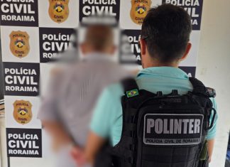 Homem é preso em Boa Vista após condenação por falsificar 37 atestados médicos pcrr