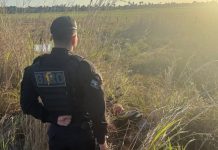 Motocicleta abandonada com restrição de roubo é recuperada em Boa Vista giro moto