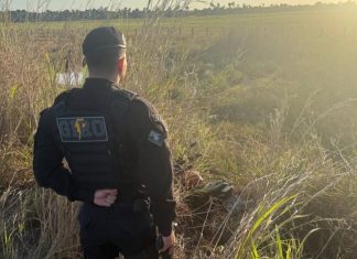 Motocicleta abandonada com restrição de roubo é recuperada em Boa Vista giro moto