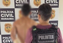 Homem é preso por descumprir medida protetiva contra ex em Boa Vista pcrr
