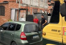 Foragido de Roraima é preso em São Paulo após usar identidade falsa para continuar cometendo crimes pcrr