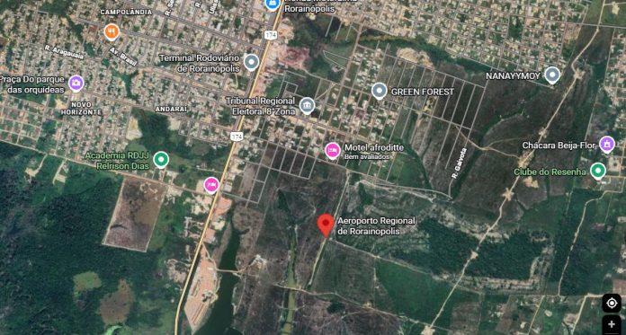 aeroporto de rorainópolis
