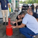 Polícia Civil e ANP fiscalizam três postos de combustíveis em Boa Vista fiscalização postos de gasolina