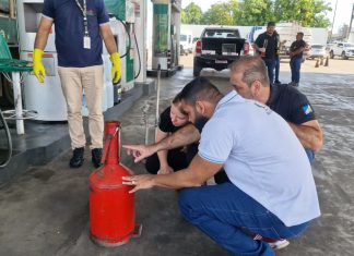 Polícia Civil e ANP fiscalizam três postos de combustíveis em Boa Vista fiscalização postos de gasolina