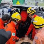 Raio atinge ato de Nikolas Ferreira em Brasília e deixa 34 feridos