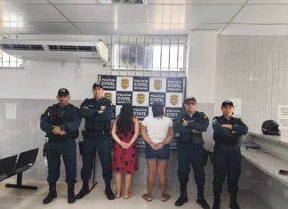 Mulheres são presas com drogas e quase R$ 3 mil em Caracaraí