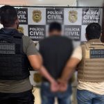 Polícia Civil prende suspeito de homicídio de jovem morto a tiros no bairro Cambará policia civil