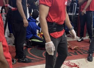 Homem é esfaqueado dentro de supermercado em Boa Vista