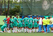 Monte Roraima enfrenta o Palmeiras pela Copinha, nesta segunda-feira (5), em Barueri