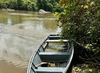 Polícia Civil de Roraima recupera canoa furtada avaliada em R$ 7,3 mil