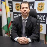 Luciano Silvestre é escolhido novo delegado-geral da Polícia Civil de Roraima