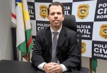Luciano Silvestre é escolhido novo delegado-geral da Polícia Civil de Roraima