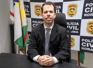 Luciano Silvestre é escolhido novo delegado-geral da Polícia Civil de Roraima