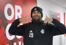 Thiago Maia quer trocar o Inter pelo Santos