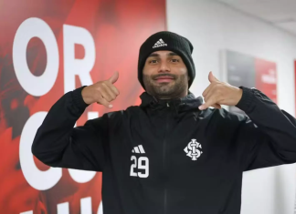 Thiago Maia quer trocar o Inter pelo Santos