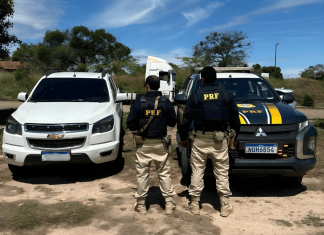 PRF recupera dois veículos com registro de apropriação indébita em menos de 24h em Roraima