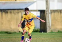 Meia Lucas Martins mira títulos pelo GAS: ‘Conquistar todos os objetivos do ano’