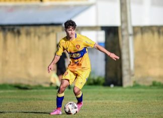 Meia Lucas Martins mira títulos pelo GAS: ‘Conquistar todos os objetivos do ano’