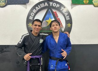 Atletas de Roraima lançam rifa para custear intercâmbio de jiu-jitsu no Canadá