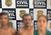 Polícia prende três em Caracaraí após droga ‘dry’ enviada pelos Correios ser interceptada em RR