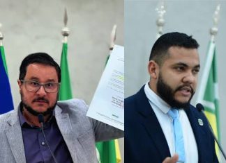 Bruno Perez insinua que Thiago Reis inflou número de indicações parlamentares; discussão esquenta e vereador deixa o plenário