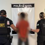 Polícia Civil prende acusado de estupro no bairro dos Estados