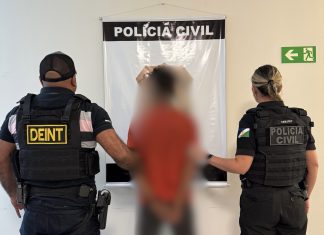Polícia Civil prende acusado de estupro no bairro dos Estados