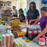 Ibama destina 400 kg de alimentos apreendidos do garimpo ilegal a catadores e entidade em Roraima ibama