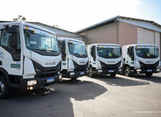 Arthur Henrique entrega 4 caminhões à agricultura familiar em Boa Vista