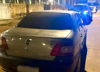 PRF recupera carro furtado quatro horas após falsa negociação de venda em Boa Vista