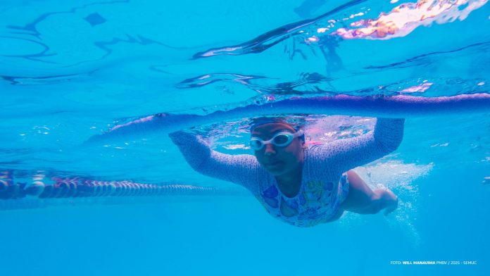 Atividades esportivas do CIEP - Vila Olímpica - Ft WILL MANAUIMA