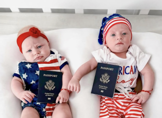 Paulinha Leite comemora nova conquista dos filhos gêmeos e se derrete: ‘meus mini americanos’