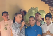 Vídeo: Denarium desafia Mecias sobre 2026 e cobra renúncia ao TCE em público; senador reage