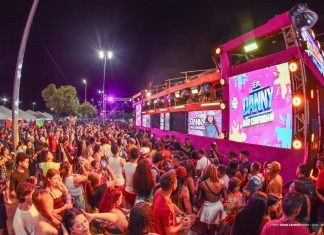 MC Danny abre o Carnaval 2026 e atrai multidão ao circuito da Paracat carnaval 2026