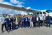 Governadores de Roraima e Mato Grosso realizam visita oficial a Guiana