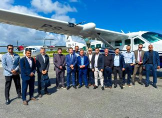 Governadores de Roraima e Mato Grosso realizam visita oficial a Guiana