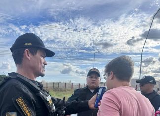 Policiais Militares e agentes de trânsito reforçam fiscalização nas ruas e rodovias durante o Carnaval 2026