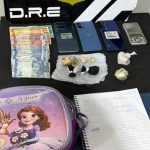 Mulher é presa por fazer delivery de drogas em Boa Vista